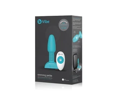 Dreamtoys B-Vibe – Rimming Petite Remote Control Plug Teal