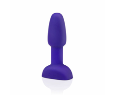 Dreamtoys B-Vibe - Rimming Petite Remote Control Plug Violetinė