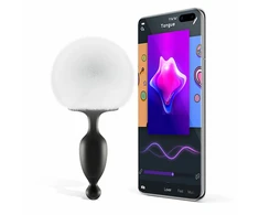 Magic Motion – Bunny App valdomas vibruojantis Bunny Tail analinis kištukas