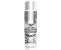 System Jo Sistema JO – viskas viename Sensual Massage Glide be kvapo 120 ml