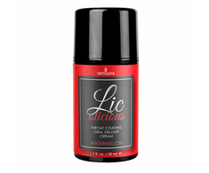 Sensuva - Lic-o-licious Oral Delight Kreminis Watermelon 50 ml