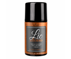 Sensuva - Lic-o-licious Oral Delight Kreminis Salted Caramel 50 ml
