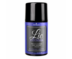 Sensuva - Lic-o-licious Oral Delight Kreminis Blueberry Muffin 50 ml