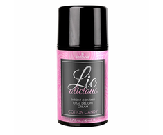 Sensuva - Lic-o-licious Oral Delight kreminis cukraus vata 50 ml