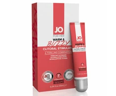 System JO - For Her Clitoral Stimulanti Warming Warm &amp; Buzzy Original 10 ml