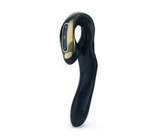 Zini ROAE SE Juodas/Gold Precision Triple-Stimulation Device