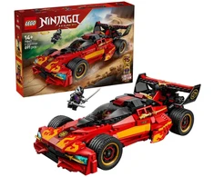 LEGO® 15-ųjų metinių nindzės atakos automobilis „X-1“