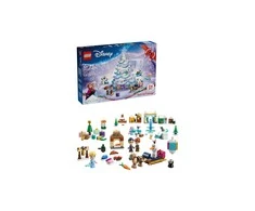 LEGO® ǀ Disney „Ledo šalies“ 2025 metų advento kalendorius (43273)