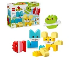 LEGO® „3 in 1“ kūrybiški gyvūnėliai
