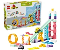 LEGO® „3 in 1“ kūrybiškos rampos su automobiliais