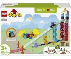 LEGO® „3 in 1“ kūrybiškos rampos su automobiliais