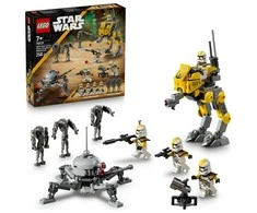 LEGO® Star Wars 327 pagrindinio korpuso klonų karių kovos rinkinys (75431)