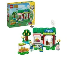 LEGO® Animal Crossing™ „Able Sisters“ drabužių parduotuvė (77055)