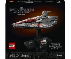 LEGO® Acclamator klasės atakos erdvėlaivis