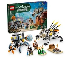 LEGO® Horizon Aloy ir Varl prieš Shell-Walker ir Sawtooth (77037)