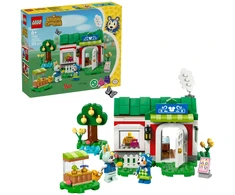 LEGO® Animal Crossing™ „Able Sisters“ drabužių parduotuvė (77055)