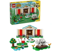 LEGO® Animal Crossing Blathers muziejaus kolekcija (77056)