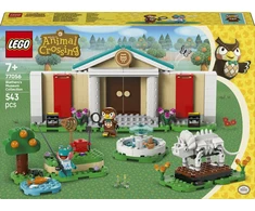 LEGO® Animal Crossing Blathers muziejaus kolekcija (77056)