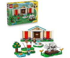 LEGO® Animal Crossing Blathers muziejaus kolekcija (77056)