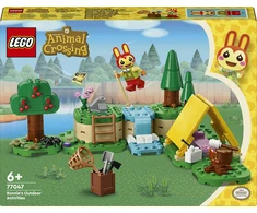 LEGO® Animal Crossing Bunnie lauko veikla (77047)