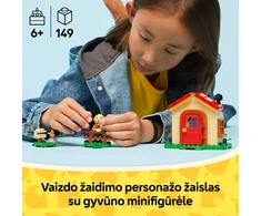 LEGO® Animal Crossing Jaukus Goldie namas (77058)