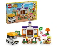 LEGO® Animal Crossing™ K.K. koncertas aikštėje (77052)