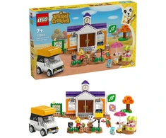 LEGO® Animal Crossing™ K.K. koncertas aikštėje (77052)