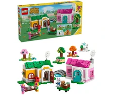 LEGO® Animal Crossing Kūrybiniai namai: smagūs metų laikai (77057)