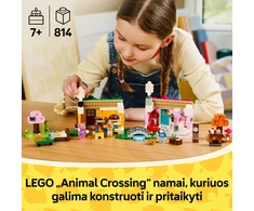 LEGO® Animal Crossing Kūrybiniai namai: smagūs metų laikai (77057)