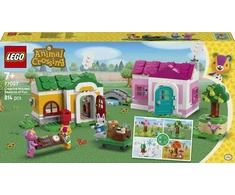 LEGO® Animal Crossing Kūrybiniai namai: smagūs metų laikai (77057)