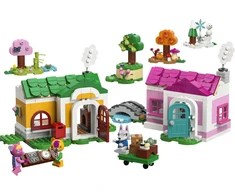 LEGO® Animal Crossing Kūrybiniai namai: smagūs metų laikai (77057)