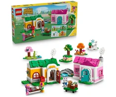 LEGO® Animal Crossing Kūrybiniai namai: smagūs metų laikai (77057)