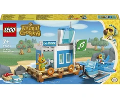 LEGO® Animal Crossing™ Skrydis su „Dodo Airlines“ (77051)
