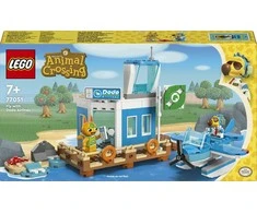 LEGO® Animal Crossing™ Skrydis su „Dodo Airlines“ (77051)