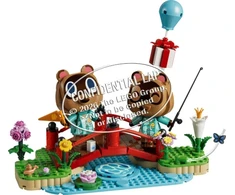 LEGO® Animal Crossing™ smagi Timmy ir Tommy diena 77059