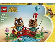LEGO® Animal Crossing™ smagi Timmy ir Tommy diena 77059
