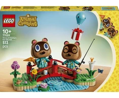 LEGO® Animal Crossing™ stebuklingas Timio ir Tomio dienos 77059