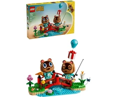 LEGO® Animal Crossing™ stebuklingas Timio ir Tomio dienos 77059