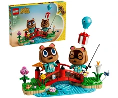 LEGO® Animal Crossing™ stebuklingas Timio ir Tomio dienos 77059
