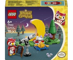 LEGO® Animal Crossing™ Žvaigždžių stebėjimas su Celeste (77053)