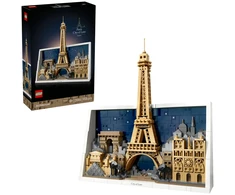 LEGO® Architecture Meilės miestas Paryžius Rinkinys 21064