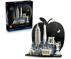 LEGO® Architecture Niujorkas – Didysis obuolys Modelis 21066