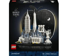 LEGO® Architecture Niujorkas – Didysis obuolys Modelis 21066
