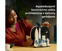 LEGO® Architecture Niujorkas – Didysis obuolys Modelis 21066