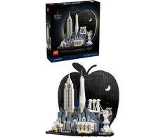 LEGO® Architecture Niujorkas – Didysis obuolys Modelis 21066