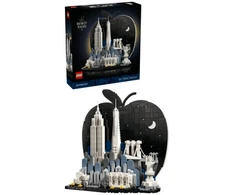 LEGO® Architecture Niujorkas – Didysis obuolys, modelis, dekoras konstruotojams nuo 18 metų, 21066