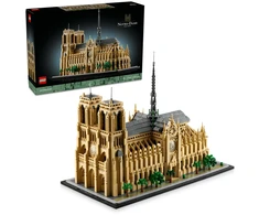 LEGO® Architecture Paryžiaus Notre-Dame (21061)