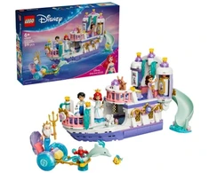 LEGO® Arielės karališkųjų vestuvių valtis