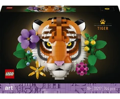 LEGO® Art Gyvūnų kolekcija – tigras (31217)