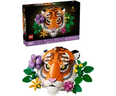 LEGO® Art Gyvūnų kolekcija – tigras (31217)